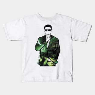 A Portrait of Wong Kar-Wai director of Fallen Angels Kids T-Shirt